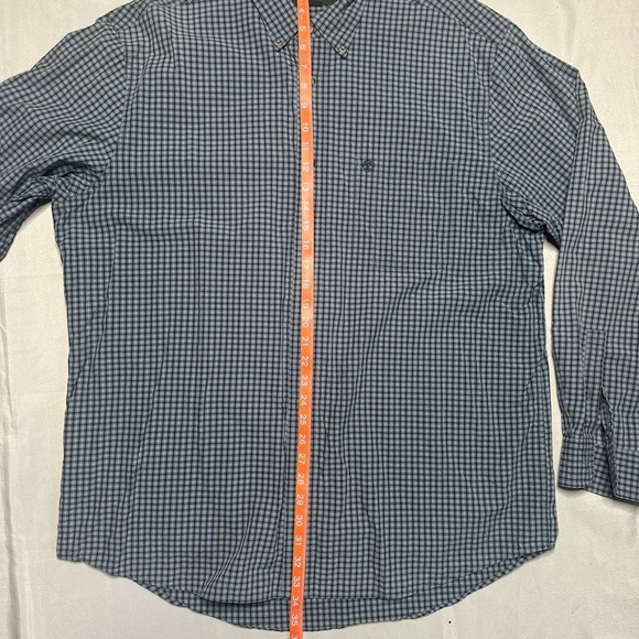 Timberland Blue Checkered Button Down Shirt - Picture 5 of 12